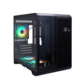 Корпус 1STPLAYER RT5 ARGB Black / mATX / 3x120mm ARGB fans / RT5-BK-2FC7R-1FC7