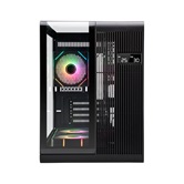 Корпус 1STPLAYER RT5 ARGB Black / mATX / 3x120mm ARGB fans / RT5-BK-2FC7R-1FC7