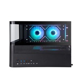 Корпус 1STPLAYER RT5 ARGB Black / mATX / 3x120mm ARGB fans / RT5-BK-2FC7R-1FC7