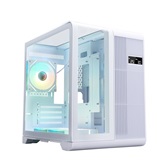 Корпус 1STPLAYER RT5 ARGB White / mATX / 3x120mm ARGB fans / RT5-WH-2FC7R-W-1FC7-W