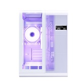 Корпус 1STPLAYER RT5 ARGB White / mATX / 3x120mm ARGB fans / RT5-WH-2FC7R-W-1FC7-W