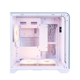 Корпус 1STPLAYER RT5 ARGB White / mATX / 3x120mm ARGB fans / RT5-WH-2FC7R-W-1FC7-W