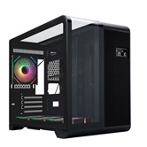 Корпус 1STPLAYER RT6 ARGB Black / mATX / 4x120mm ARGB fans / RT6-BK-3FC7R-1FC7