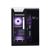 Корпус 1STPLAYER RT6 ARGB Black / mATX / 4x120mm ARGB fans / RT6-BK-3FC7R-1FC7