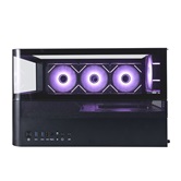 Корпус 1STPLAYER RT6 ARGB Black / mATX / 4x120mm ARGB fans / RT6-BK-3FC7R-1FC7