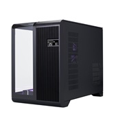 Корпус 1STPLAYER RT6 ARGB Black / mATX / 4x120mm ARGB fans / RT6-BK-3FC7R-1FC7