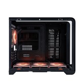 Корпус 1STPLAYER RT6 ARGB Black / mATX / 4x120mm ARGB fans / RT6-BK-3FC7R-1FC7