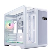 Корпус 1STPLAYER RT6 ARGB White / mATX / 4x120mm ARGB fans / RT6-WH-3FC7R-W-1FC7-W