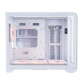 Корпус 1STPLAYER RT6 ARGB White / mATX / 4x120mm ARGB fans / RT6-WH-3FC7R-W-1FC7-W