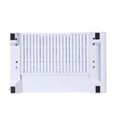 Корпус 1STPLAYER RT6 ARGB White / mATX / 4x120mm ARGB fans / RT6-WH-3FC7R-W-1FC7-W