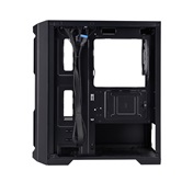 Корпус 1STPLAYER BULLET HUNTER H2 Black / mATX / 4x120mm FRGB fans / H2-BK-4F1