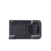 Корпус 1STPLAYER BULLET HUNTER H2 Black / mATX / 4x120mm FRGB fans / H2-BK-4F1