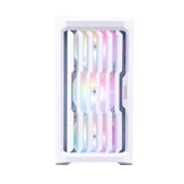 Корпус 1STPLAYER BULLET HUNTER H2 White / mATX / 4x120mm FRGB fans / H2-WH-4F1-W