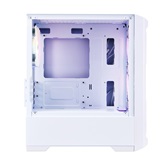 Корпус 1STPLAYER BULLET HUNTER H2 White / mATX / 4x120mm FRGB fans / H2-WH-4F1-W