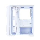 Корпус 1STPLAYER BULLET HUNTER H2 White / mATX / 4x120mm FRGB fans / H2-WH-4F1-W