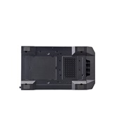 Корпус 1STPLAYER BULLET HUNTER H2 ARGB Black / mATX / 4x120mm ARGB fans / H2-BK-4F7