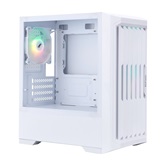 Корпус 1STPLAYER BULLET HUNTER H2 ARGB White / mATX / 4x120mm ARGB fans / H2-WH-4F7-W