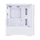 Корпус 1STPLAYER BULLET HUNTER H2 ARGB White / mATX / 4x120mm ARGB fans / H2-WH-4F7-W