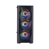 Корпус 1STPLAYER DK D4 Black / ATX / 4x120mm FRGB fans / D4-BK-4F1