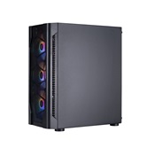 Корпус 1STPLAYER DK D4 Black / ATX / 4x120mm FRGB fans / D4-BK-4F1