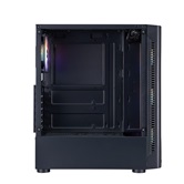 Корпус 1STPLAYER DK D4 Black / ATX / 4x120mm FRGB fans / D4-BK-4F1