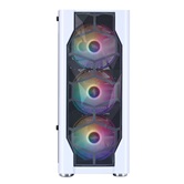 Корпус 1STPLAYER DK D4 White / ATX / 4x120mm FRGB fans / D4-WH-4F1