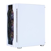 Корпус 1STPLAYER DK D4 White / ATX / 4x120mm FRGB fans / D4-WH-4F1