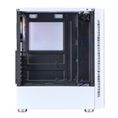 Корпус 1STPLAYER DK D4 White / ATX / 4x120mm FRGB fans / D4-WH-4F1