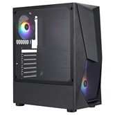 Корпус 1STPLAYER DK DK-3 Black / ATX / 4x120mm FRGB fans / DK-3-BK-4F1