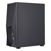 Корпус 1STPLAYER DK DK-3 Black / ATX / 4x120mm FRGB fans / DK-3-BK-4F1