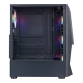 Корпус 1STPLAYER DK DK-3 Black / ATX / 4x120mm FRGB fans / DK-3-BK-4F1