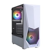 Корпус 1STPLAYER DK DK-3 White / ATX / 4x120mm FRGB fans / DK-3-WH-4F1