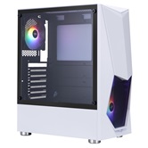 Корпус 1STPLAYER DK DK-3 White / ATX / 4x120mm FRGB fans / DK-3-WH-4F1