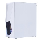 Корпус 1STPLAYER DK DK-3 White / ATX / 4x120mm FRGB fans / DK-3-WH-4F1