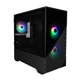 Корпус 1STPLAYER DK D7 ARGB Black / mATX / 3x120mm ARGB fans / D7-BK-3F7