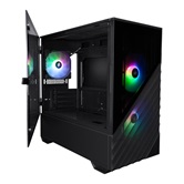 Корпус 1STPLAYER DK D7 ARGB Black / mATX / 3x120mm ARGB fans / D7-BK-3F7