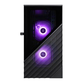 Корпус 1STPLAYER DK D7 ARGB Black / mATX / 3x120mm ARGB fans / D7-BK-3F7