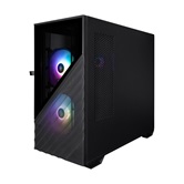 Корпус 1STPLAYER DK D7 ARGB Black / mATX / 3x120mm ARGB fans / D7-BK-3F7