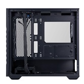 Корпус 1STPLAYER DK D7 ARGB Black / mATX / 3x120mm ARGB fans / D7-BK-3F7