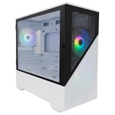 Корпус 1STPLAYER DK D7 ARGB White / mATX / 3x120mm ARGB fans / D7-WH-3F7-W