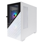 Корпус 1STPLAYER DK D7 ARGB White / mATX / 3x120mm ARGB fans / D7-WH-3F7-W