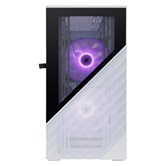 Корпус 1STPLAYER DK D7 ARGB White / mATX / 3x120mm ARGB fans / D7-WH-3F7-W