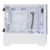 Корпус 1STPLAYER DK D7 ARGB White / mATX / 3x120mm ARGB fans / D7-WH-3F7-W