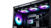 Система водяного охлаждения Phanteks Glacier One 360M25 G2 / Black / 3x120mm M25 G2 PWM ARGB Fans / PH-G0360M25G2_DBK02
