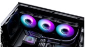 Система водяного охлаждения Phanteks Glacier One 360M25 G2 / Black / 3x120mm M25 G2 PWM ARGB Fans / PH-G0360M25G2_DBK02