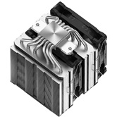 Кулер PentaWave Z06D LE SRB  LGA1700/1851/AM4/AM5 (8 шт/кор, TDP 275W, 2*120mm PWM Fan, 6 тепловых трубок 6мм, медное основание, 600-1750RPM, 12-29,6dBa)
