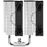 Кулер PentaWave Z06D LE SRB ARGB  LGA1700/1851/AM4/AM5 (8 шт/кор, TDP 275W, 2*120mm PWM Fan, 6 тепловых трубок 6мм, медное основание, 600-1750RPM, 12-29,6dBa)