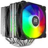 Кулер PentaWave Z06D LE SRB ARGB  LGA1700/1851/AM4/AM5 (8 шт/кор, TDP 275W, 2*120mm PWM Fan, 6 тепловых трубок 6мм, медное основание, 600-1750RPM, 12-29,6dBa)