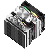 Кулер PentaWave Z06D LE SRB ARGB  LGA1700/1851/AM4/AM5 (8 шт/кор, TDP 275W, 2*120mm PWM Fan, 6 тепловых трубок 6мм, медное основание, 600-1750RPM, 12-29,6dBa)