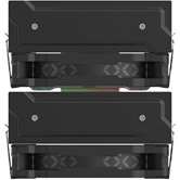 Кулер PentaWave Z06D LE SRB ARGB  LGA1700/1851/AM4/AM5 (8 шт/кор, TDP 275W, 2*120mm PWM Fan, 6 тепловых трубок 6мм, медное основание, 600-1750RPM, 12-29,6dBa)